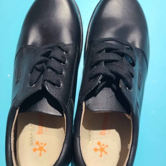 New Boys sz 3.5 Biomecánics Laced School Dress Shoe - Picture 4 of 5